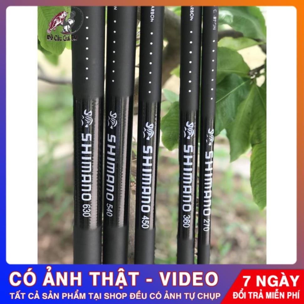 ** 🟢 Cần Câu Cá Shimano 3H, Cần Câu Chuyên Rô, Diếc, Mương, Cá Nhỏ **