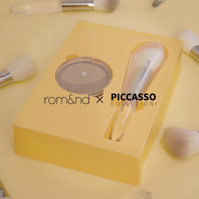 [NEW] Bộ sản phẩm tạo khối Romand x Piccasso Collezioni Better Than Cereal Edition 3 sản phẩm 2020 (Có Sẵn)
