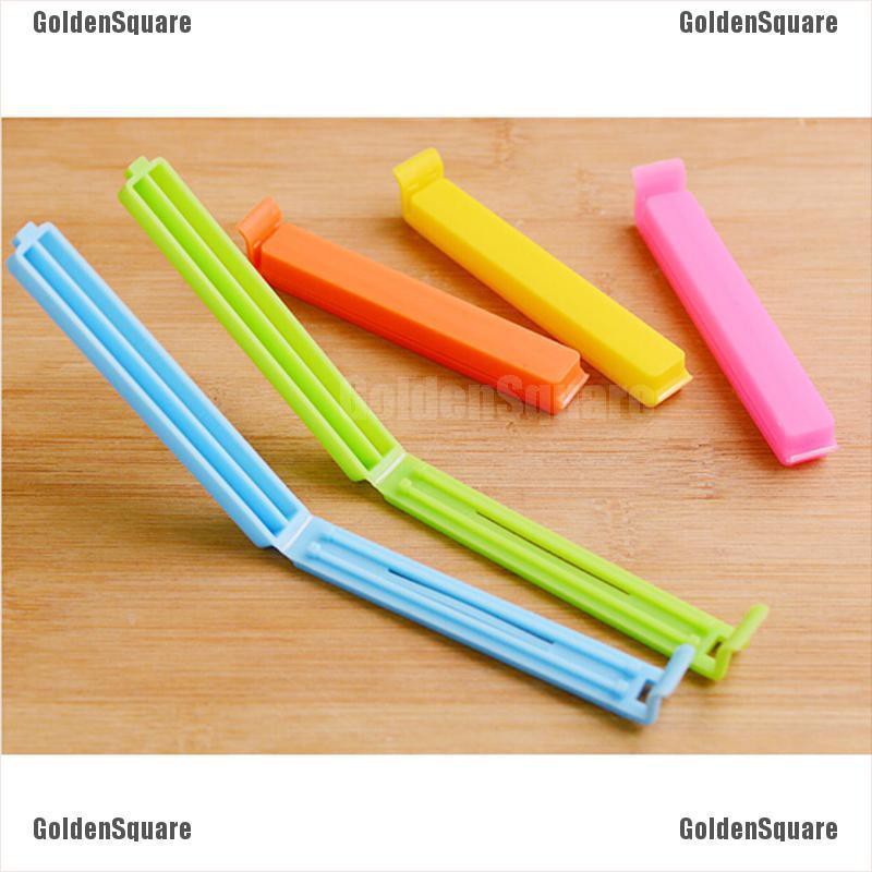 Set 5 Kẹp Miệng Túi Thực Phẩm Bằng Nhựa