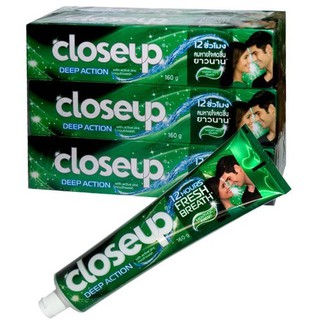 COMBO 3 Tuýp Kem Đánh Răng Close Up Thái Lan 160g
