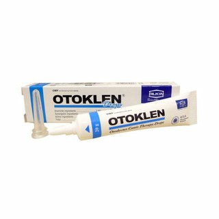 Trị viêm tai chó mèo Otoklen