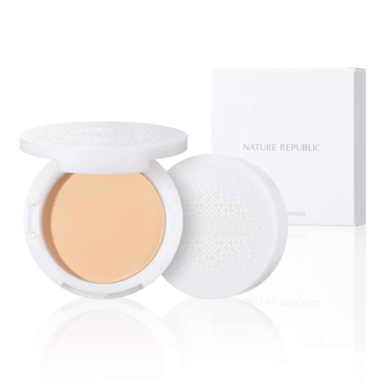 Phấn bột nén NATURE REPUBLIC Around The Nature Matte Compact Powder 20g