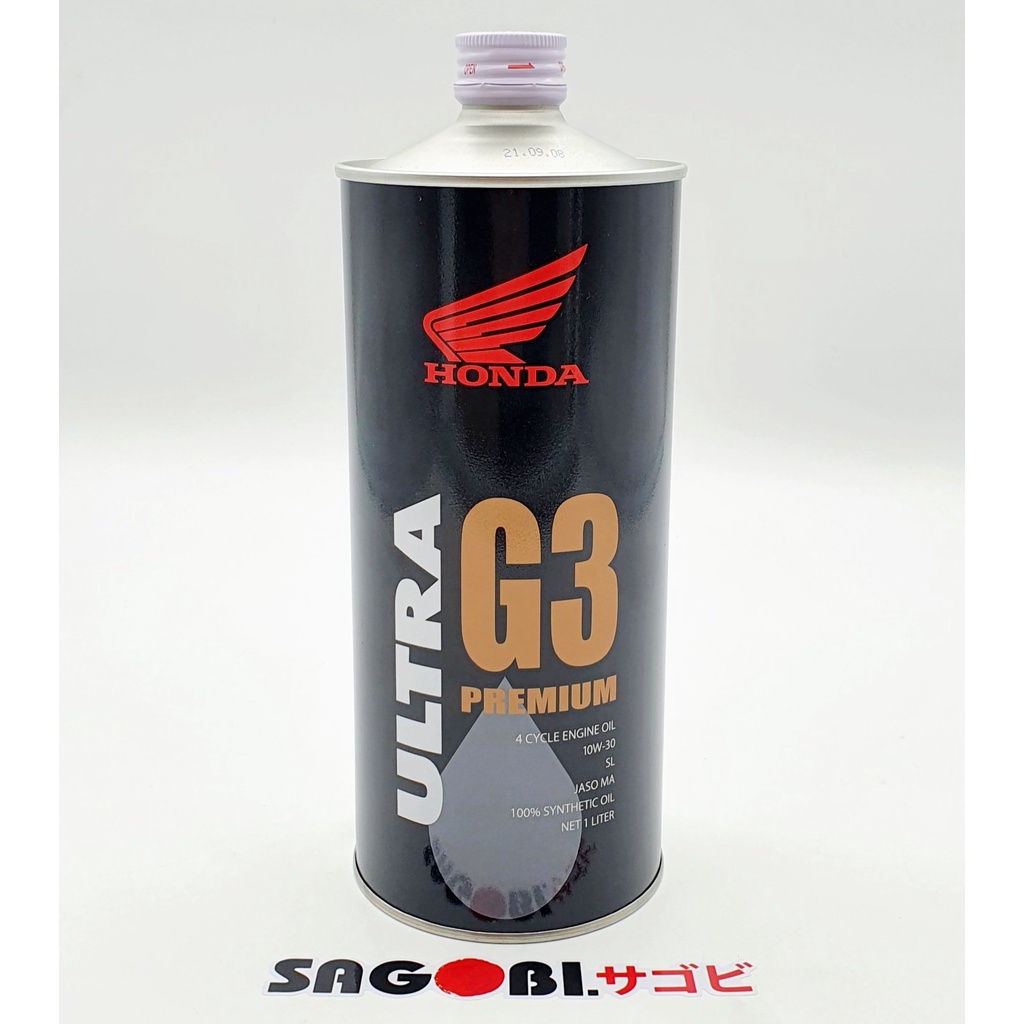 HONDA ULTRA G3 MA 10W-30 NHỚT XE SỐ 1.0L mã N.Honda G3