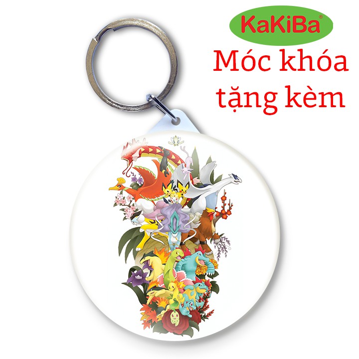 Balo in hình Pokemon - Size Lớn