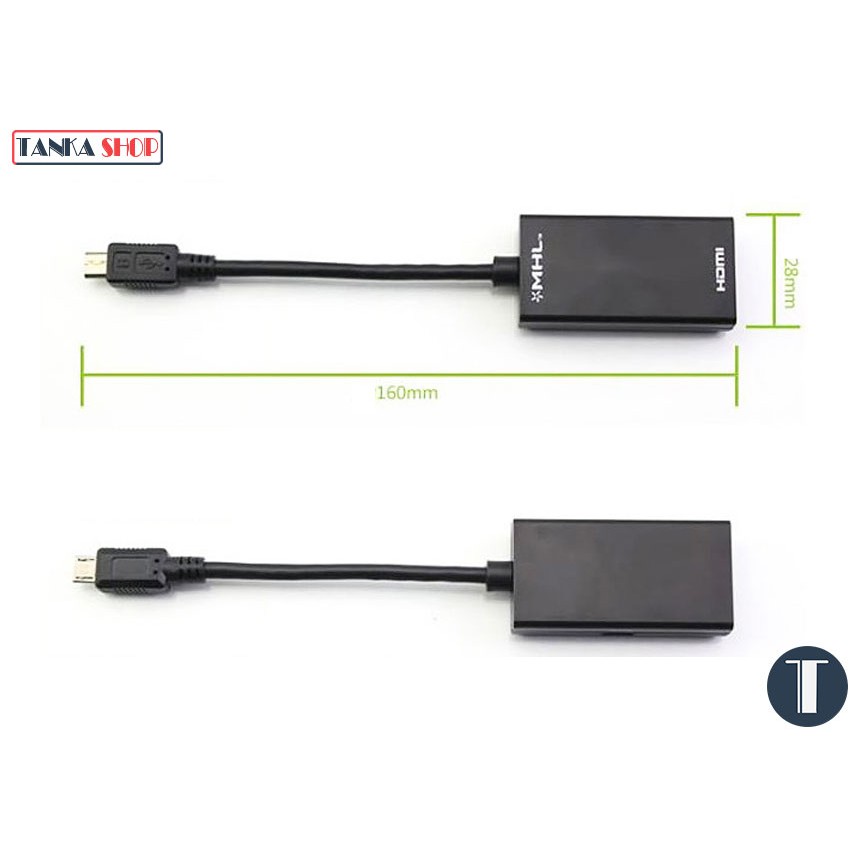 Cáp MHL Micro USB to HDMI Adapter