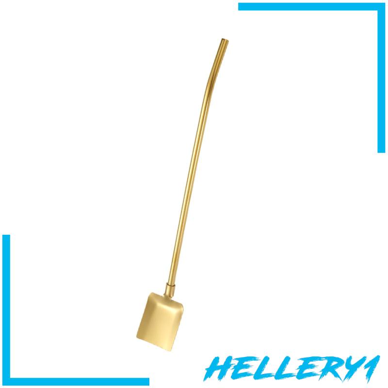 [Hellery1] Muỗng Khuấy Bằng Thép Không Gỉ Trọng Lượng Nhẹ