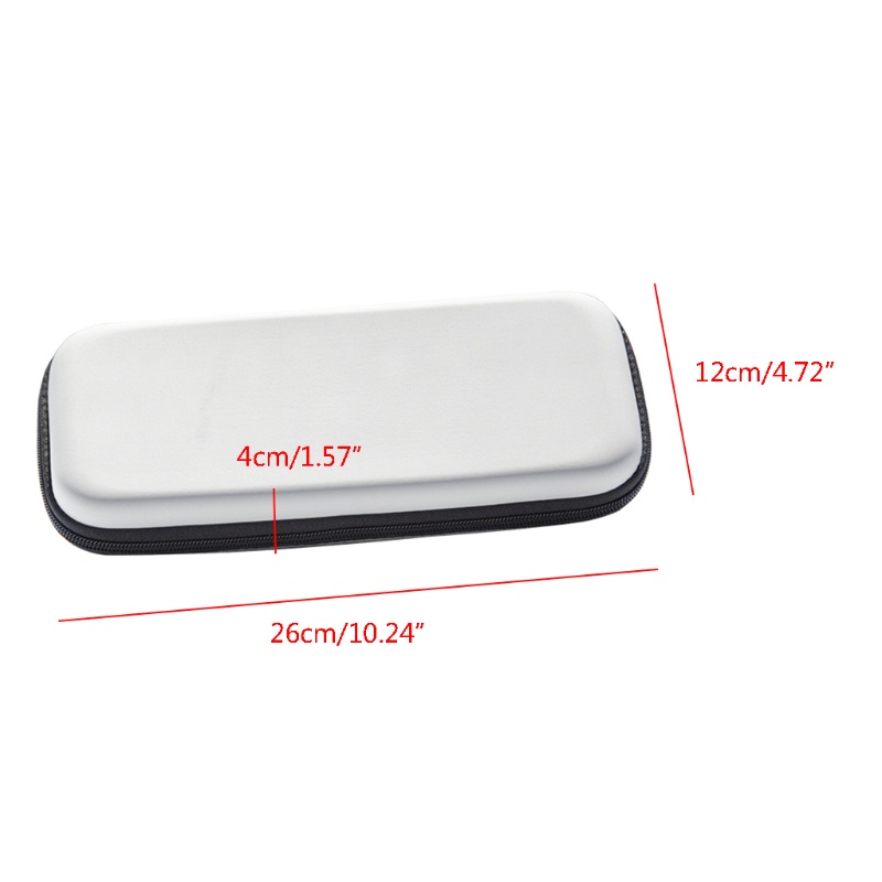 Túi Lưới Khóa Kéo Đựng Máy Chơi Game Switch OLED