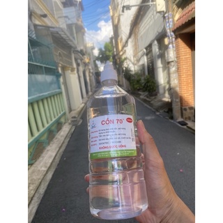 Cồn y tế sát khuẩn [ ETHANOL ] 70 độ