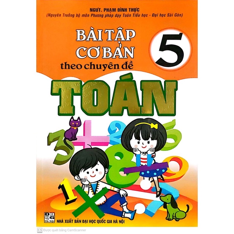 Sách - Bài Tập Cơ Bản Theo Chuyên Đề Toán Lớp 5