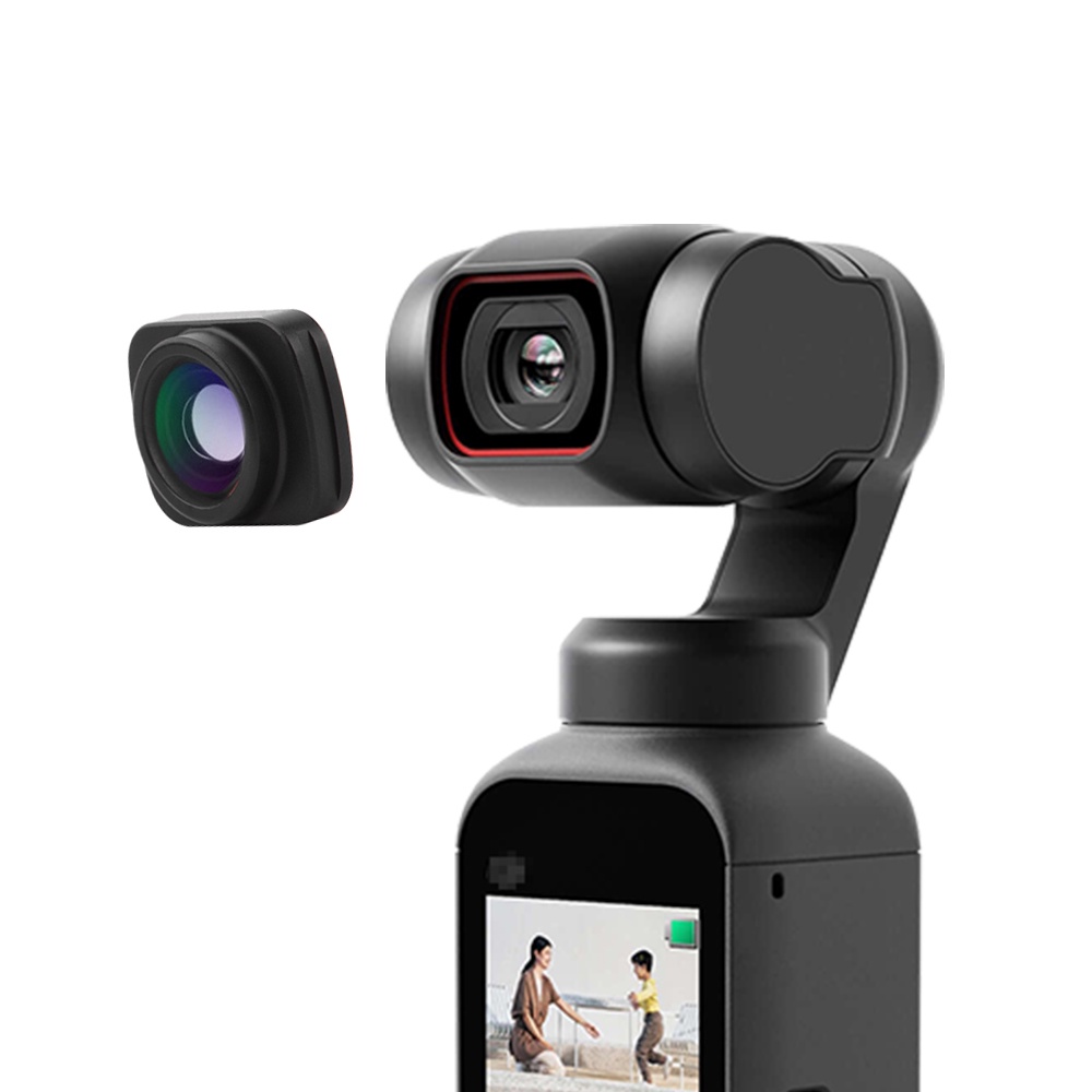 Bộ 2 Thấu Kính Từ Tính HD Góc Rộng Chuyên Dụng Cho DJI POCKET