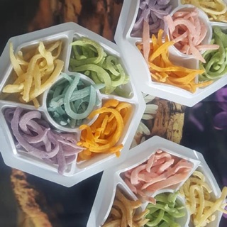Mứt dừa nhà làm