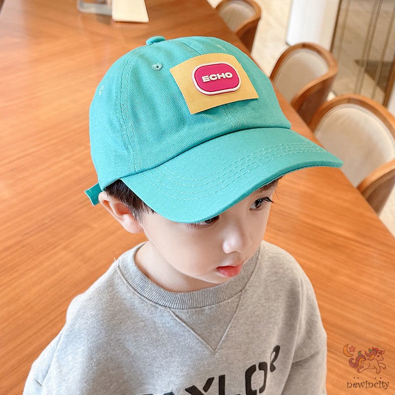 Mũ lưỡi trai phong cách Hàn Quốc thiết kế thời trang nhiều màu sắc dành cho trẻ em