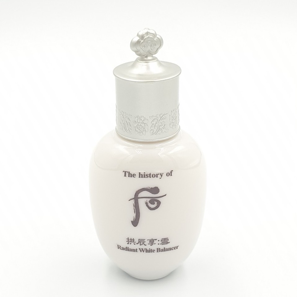 Chai nước hoa hồng dưỡng trắng mờ sạm nám Whoo Radiant White 20ml