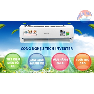 Máy lạnh SHARP Inverter 1HP AH-X9XEW