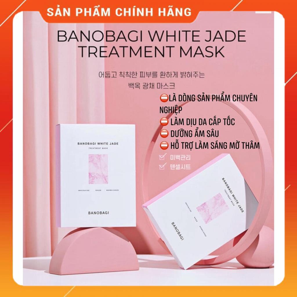 Mặt Nạ Dưỡng Trắng BANOBAGI White Jade Treatmen Mask VT Probiotics Mask MSP41914