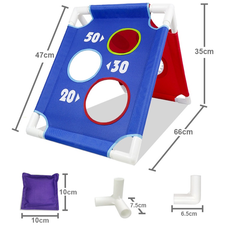 Bộ Đồ Chơi Ném Cát Ngoài Trời Cho Trẻ Em
