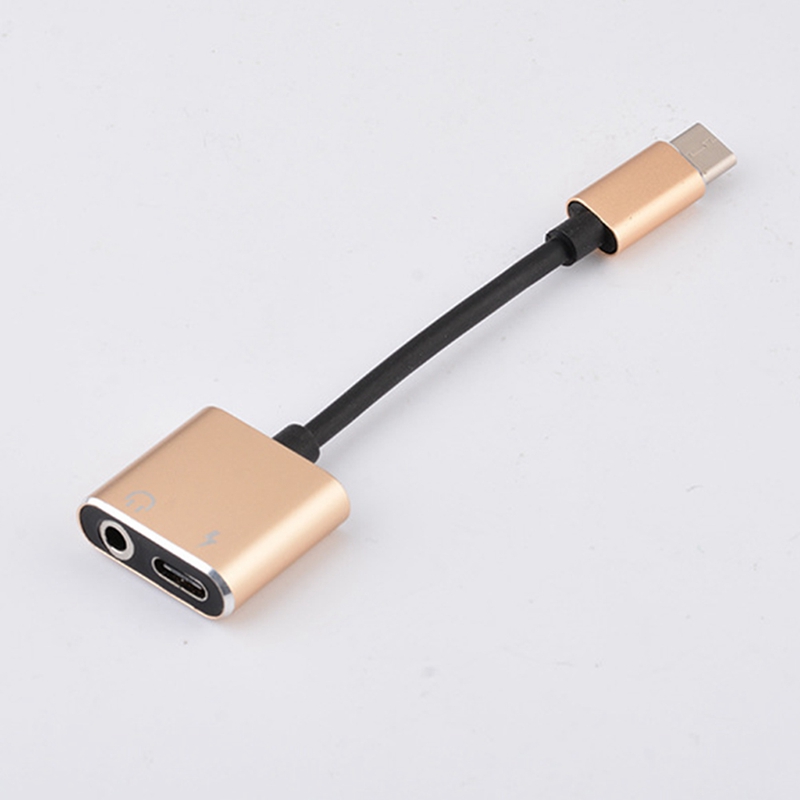 Đầu Chuyển Đổi Cổng Usb Type C Sang Giắc Cắm Tai Nghe 3.5 mm