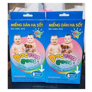 Miếng Dán Hạ Sốt DoctorCool