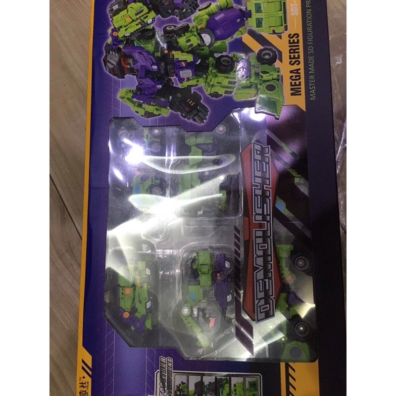 Chính hãng Master made Mô Hình Transformer SDt08 demonlisher