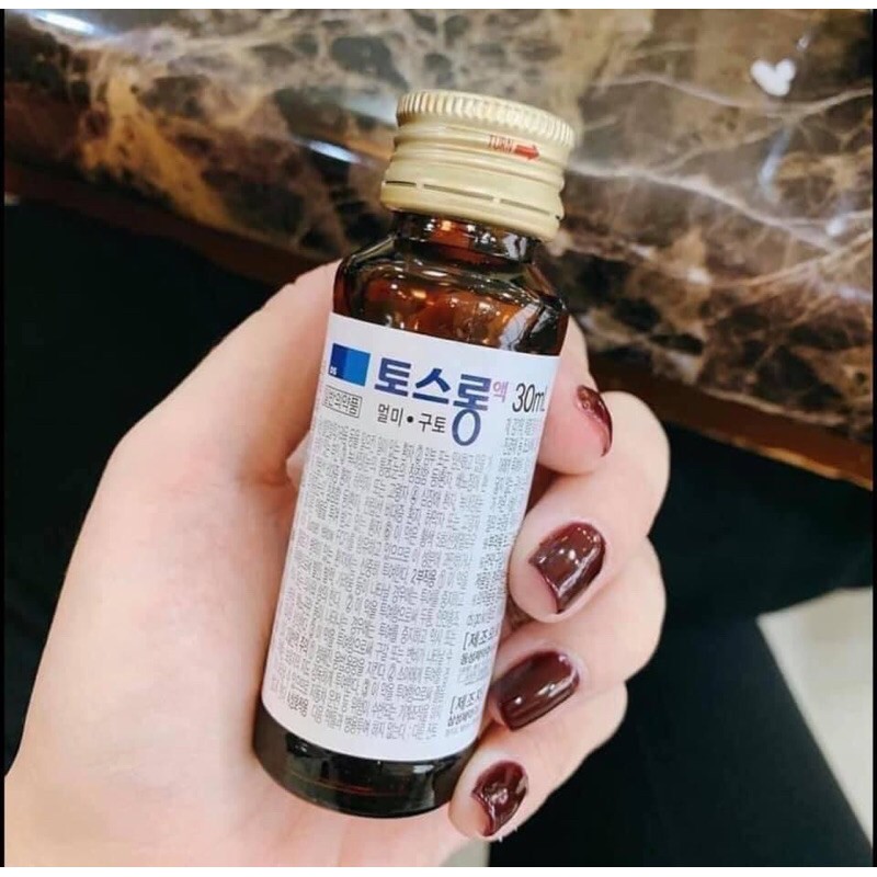 [Chính hãng] Nước uống chống say tàu xe Hàn Quốc 30ml 💖freeship💖