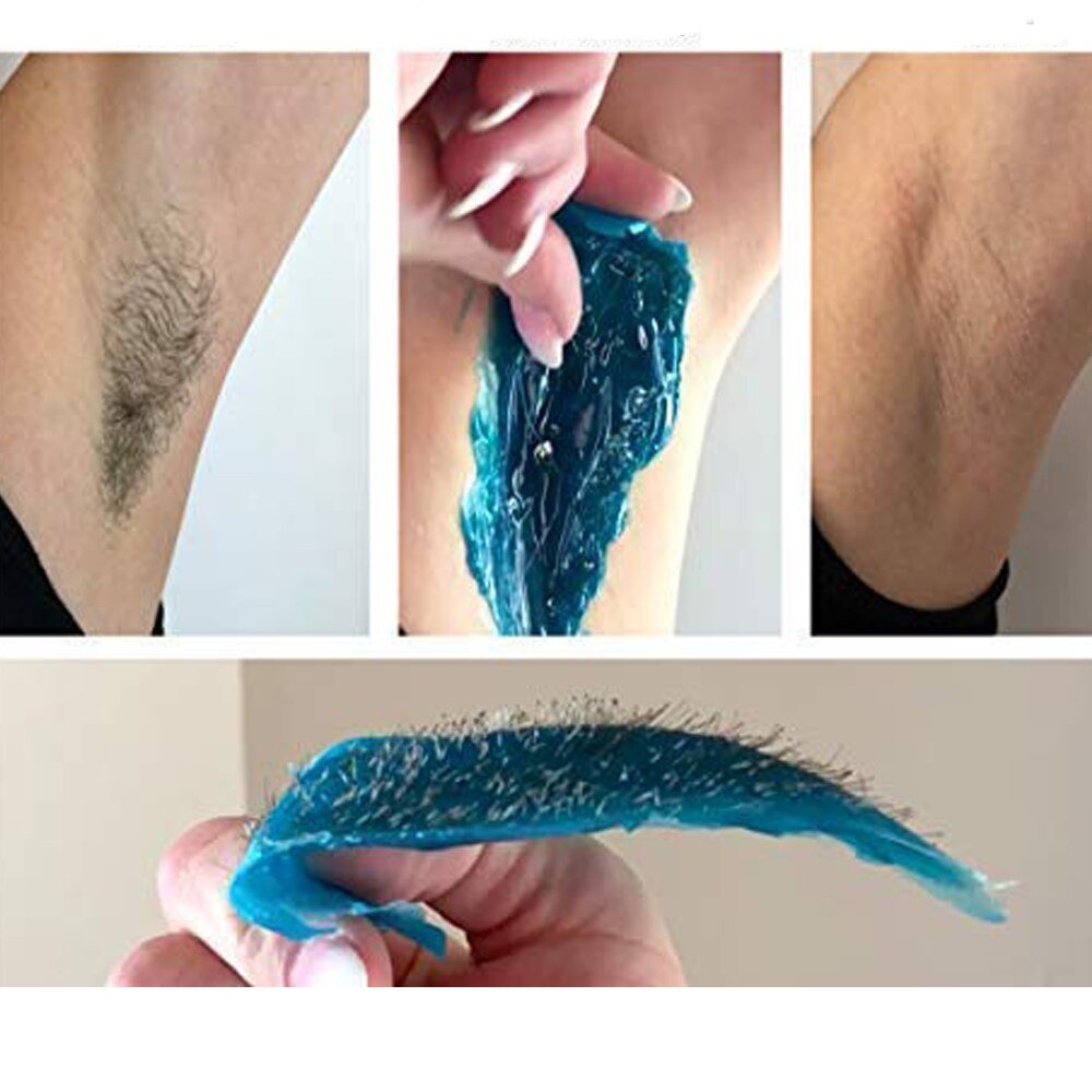 100G Sáp Wax Lông Nóng Tẩy Lông Cánh Tay Chân Tóc Depilatory Wax ( dùng cho nồi nấu wax ) | BigBuy360 - bigbuy360.vn