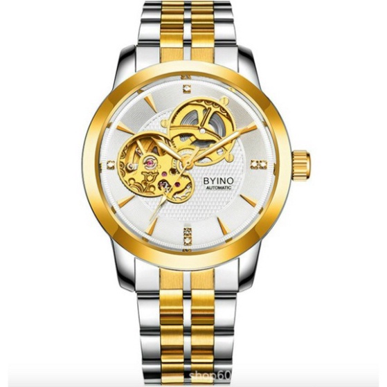Đồng Hồ Nam BYINO Cơ Dây Kim Loại Cao Cấp | A09 divavolo | BigBuy360 - bigbuy360.vn