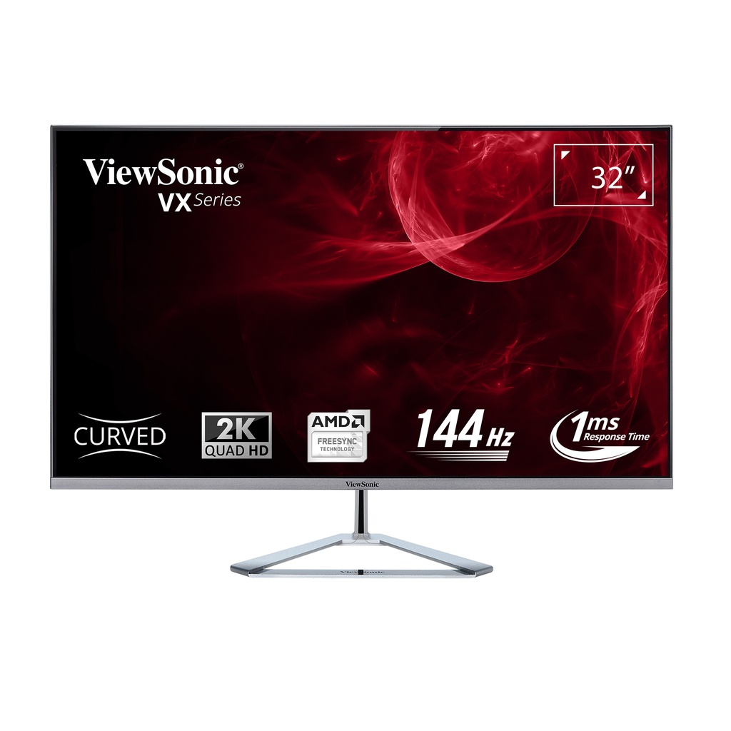  Màn Hình Máy Tính Viewsonic VX3276-2K-MHD 31.5 Inch 75Hz - 2K