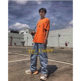 Quần Jean Nam Baggy Ống Rộng Unisex