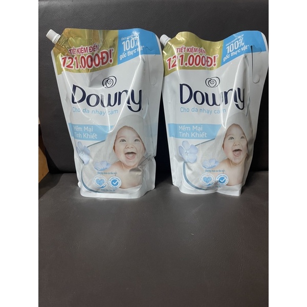 Nước xả vải Downy 2,6l cho da nhạy cảm