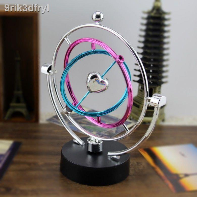 ✾❈♈Trang trí hỗn loạn Newton Con lắc Quả bóng Hồ bơi Tác động Máy vạn niên Bảo tồn lực Sáng tạo Văn phòng tín