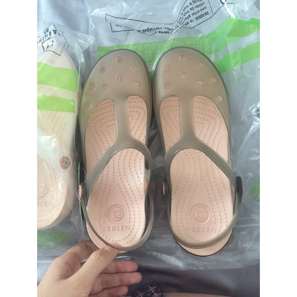 Dép VEBLEN , sục quai hậu cho bà cho mẹ đi hàng ngày. Dép bà già, phụ nữ trung niên