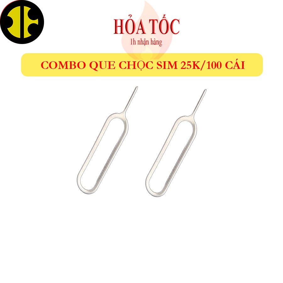 Que chọc sim cho đời máy iP, Samsung, Oppo, HTC, Nokia, Xiaomi