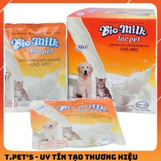 SỮA CHO CHÓ MÈO BIO MILK