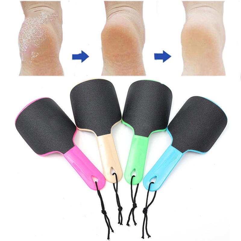 1 Dụng Cụ Chà Gót Chân Tẩy Tế Bào Chết Hình Chữ U Chất Lượng Cao