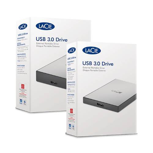 Ổ Cứng Di Động Lacie Birthday Mobile Drive USB 3.0_ 1TB, 2TB, 4TB | BigBuy360 - bigbuy360.vn