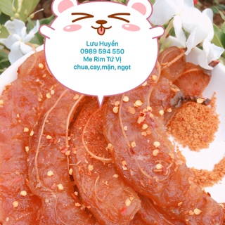 Me rim tứ vị nhà làm