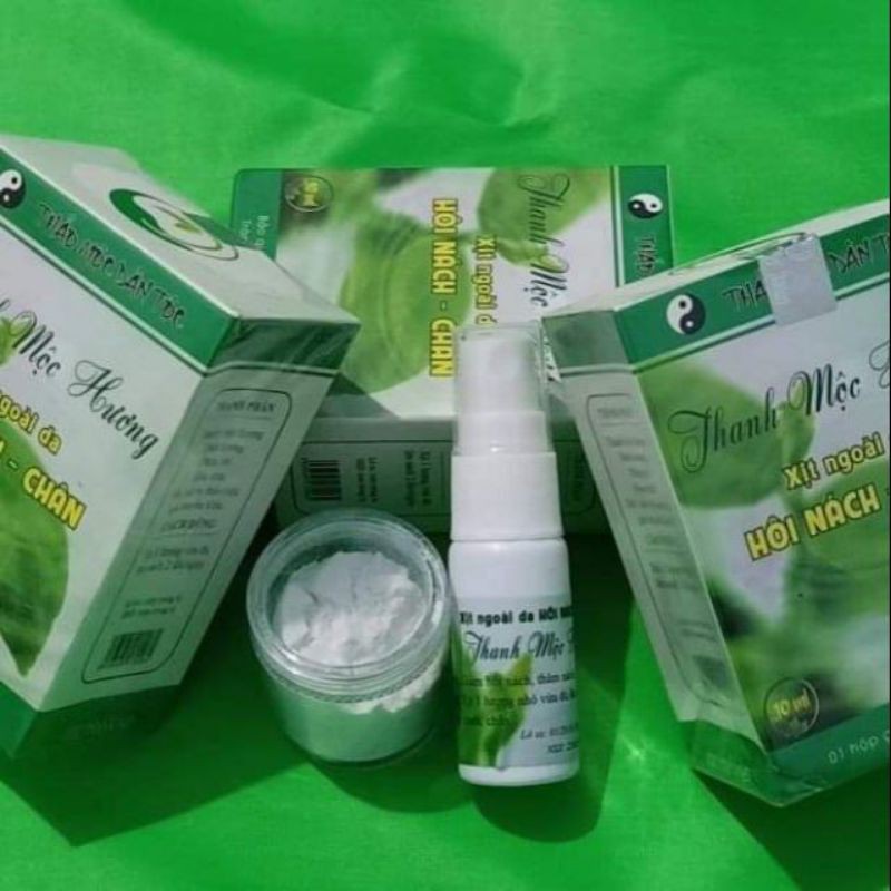 Hôi nách- hôi chân Thanh mộc hương | BigBuy360 - bigbuy360.vn