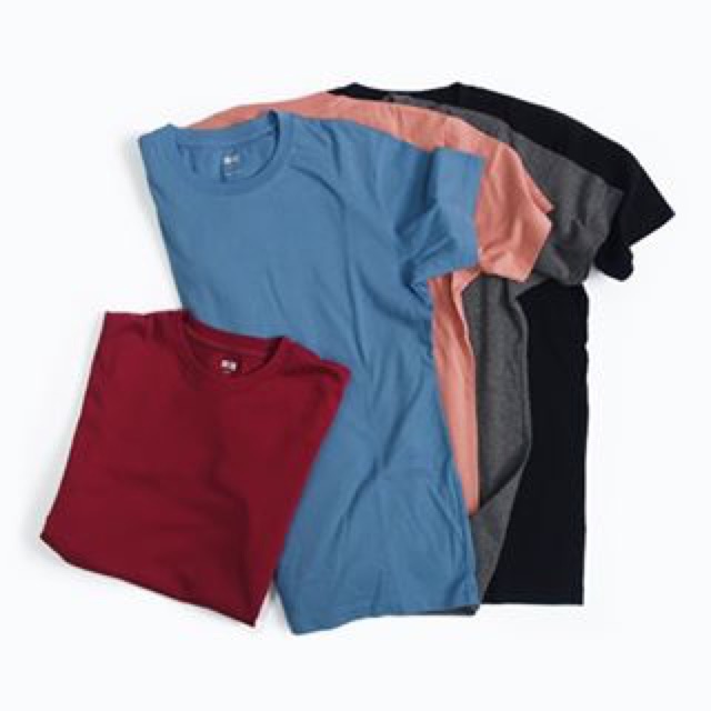 Áo phông Supima cotton Uniqlo