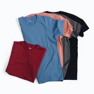 Áo phông Supima cotton Uniqlo