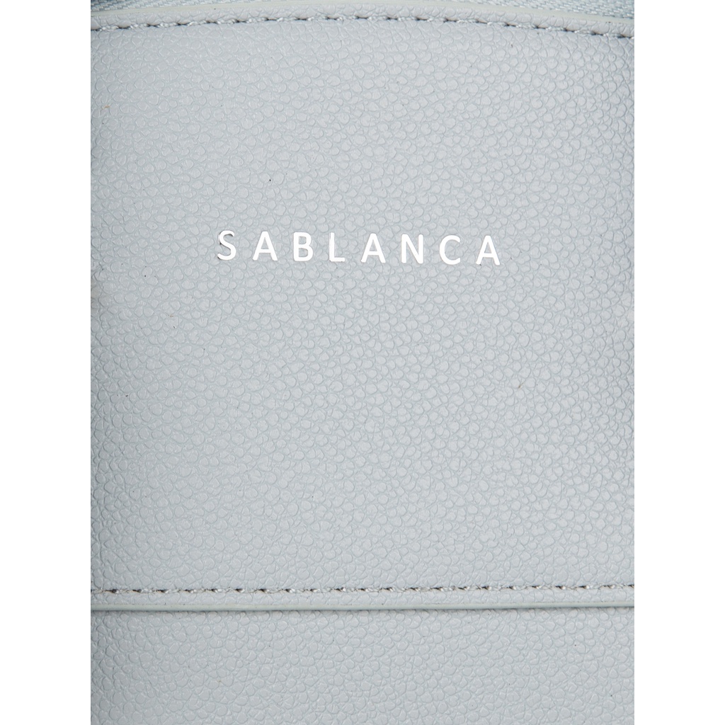 Túi xách tay nữ phối khăn họa tiết  Sablanca HB0140