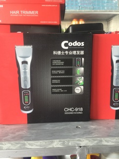 Tông đơ Codos 918 cao cấp chính hãng