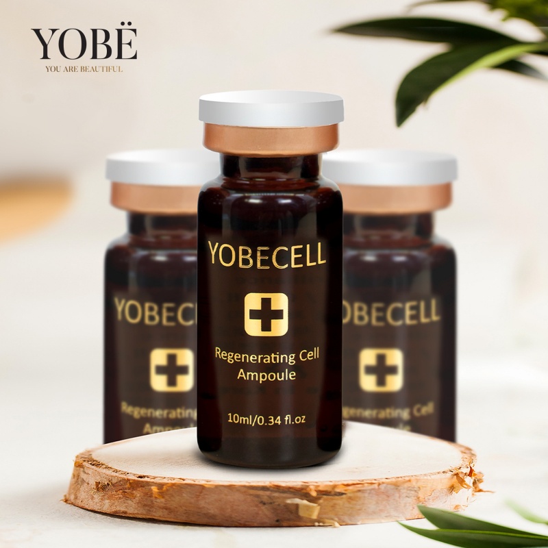 Tinh Chất Tế Bào Gốc Yobecell Giúp Tái Tạo Da, Làm Mờ Sạm Nám và Nếp Nhăn 10ml