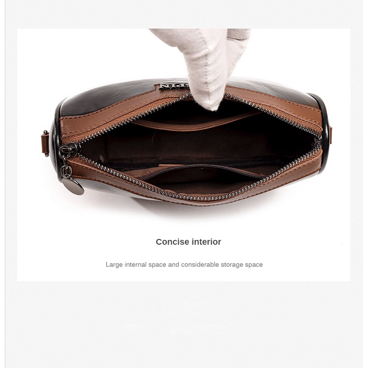 Túi Đeo Chéo Nhỏ Nhắn Phong Cách Cổ Điển Thời Trang Chất Lượng Cao Cho Nữ