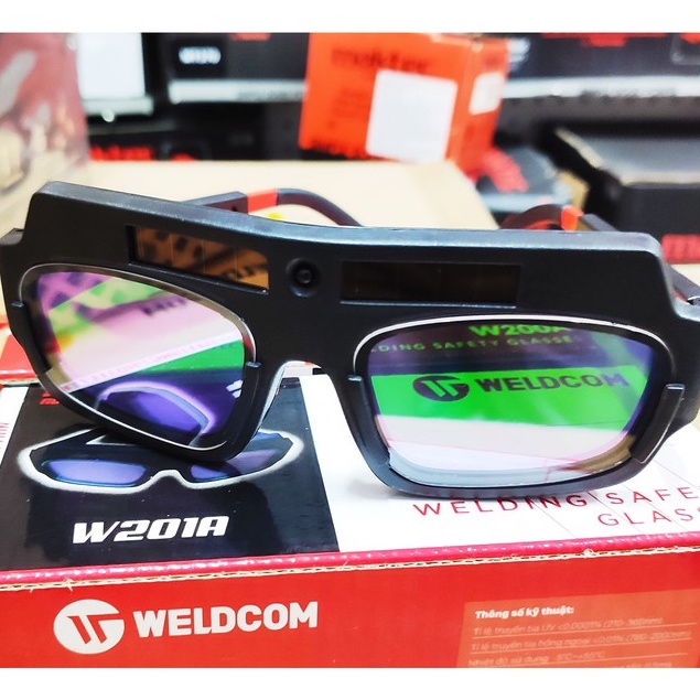 Kính hàn điện tử W200A và W202A Weldcom