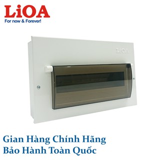 Tủ điện kim loại LiOA dùng cho MCB, MCCB, RCBO chứa 13-14 aptomat (SE13PL SE14PL)