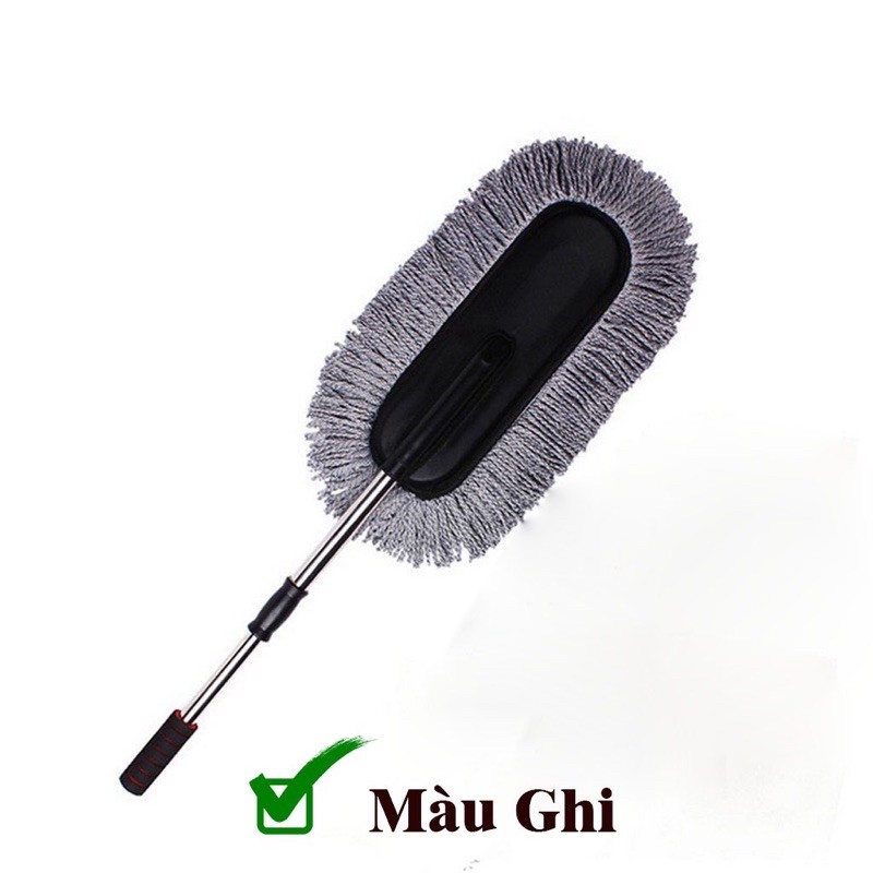 chổi  rửa oto chuyên dụng ( loại cán to chắc - bền bỉ)