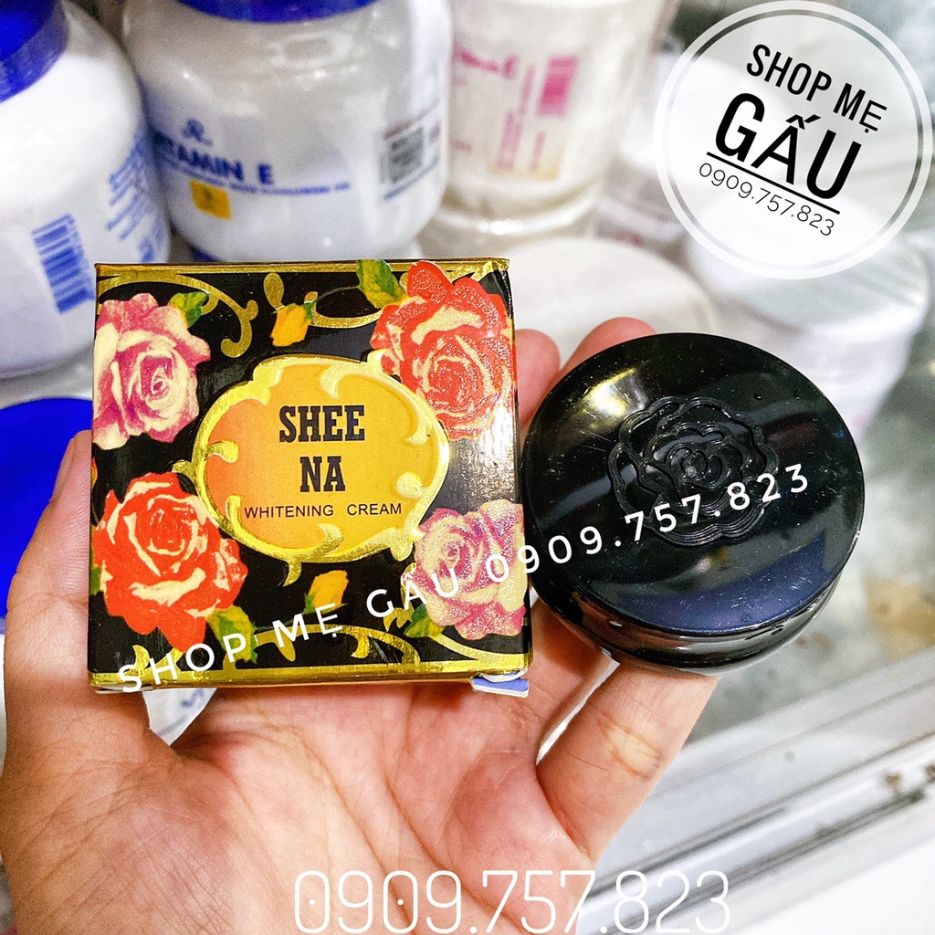 Lố 12 hộp kem bông hồng đen 5g