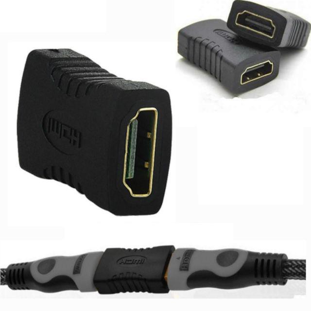 Đầu nối dài cáp HDMI 2 đầu âm