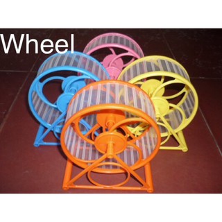 Wheel nhựa tesoro cho hamster