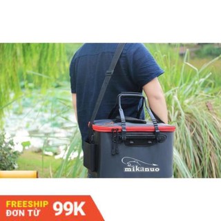 Thùng đựng cá đi câu di động gấp gọn nhiều size